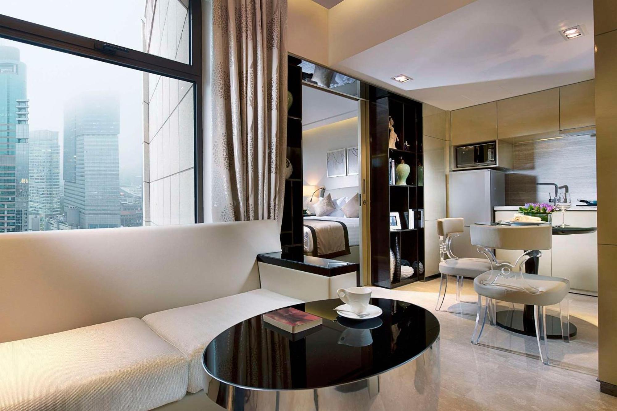 Kempinski The One Suites Hotel Shanghai Downtown Экстерьер фото